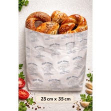 Çeliker Poğaça Simit Gevrek Kese Kâğıdı(Büyük Boy) 16 x 35 cm (1 Kg)