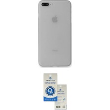 Elektronikçim Ieg™ iPhone 7 Plus Kılıf Yadigar Yansıma Serisi - Şeffaf Royal Nano Ekran Koruyucu ELK-34863