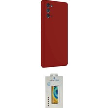 Elektronikçim Ieg™ Galaxy Note 20 Kılıf Kozmos Yansıma Özel Seri - Şeffaf Polymer Nano Ekran Koruyucu Elk-3