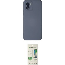 Elektronikçim Ieg™ Y15S Kılıf Ahenk Serisi - Siyah 20D Premium Cam Ekran Koruyucu ELK-34863