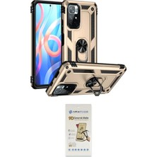 Elektronikçim Ieg™ Redmi Note 11T Kılıf Ahenk Klasik Koleksiyonu - Siyah Mat Seramik Nano Ekran Koruyucu Elk-3
