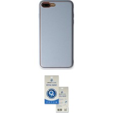 Elektronikçim Ieg™ iPhone 7 Plus Kılıf Yadigar Klasik - Şeffaf Royal Nano Ekran Koruyucu ELK-34863