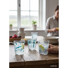 Cerve Mood Gıoia 4'lü Su Bardağı Seti 315CC.