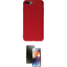 Elektronikçim Ieg™ iPhone 7 Plus Kılıf Ahenk Serisi - Siyah 3D Antistatik Mat Seramik Nano Ekran Koruyucu Elk-