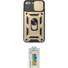 Elektronikçim Ieg™ iPhone 7 Plus Kılıf Ahenk Klasik - Beyaz Polymer Nano Ekran Koruyucu ELK-34863