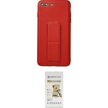 Elektronikçim Ieg™ iPhone 7 Plus Kılıf Akış Doku - Beyaz Mat Seramik Nano Ekran Koruyucu ELK-34863