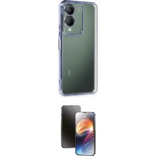 Elektronikçim Ieg™ Y17S Kılıf Vadi Minimal - Siyah 3D Antistatik Mat Seramik Nano Ekran Koruyucu ELK-34863