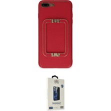 Elektronikçim Ieg™ iPhone 7 Plus Kılıf Kozmos Minimal Prime - Beyaz Bilvis Hayalet Cam Ekran Koruyucu ELK-3486
