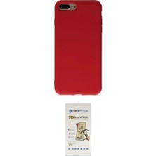 Elektronikçim Ieg™ iPhone 7 Plus Kılıf Ahenk Serisi - Siyah Mat Seramik Nano Ekran Koruyucu ELK-34863