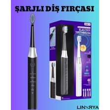 Linarya Akıllı Sonik Diş Fırçası 15000 Titreşim/dk | 5 Mod  | Ipx7 Su Geçirmez | Şarjlı Elektrikli Diş Fırçası