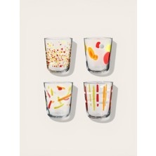 Cerve Mood Aura 4'lü Su Bardağı Seti 315CC.