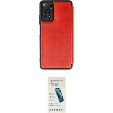 Elektronikçim Ieg™ Redmi Note 12 Pro 4g Kılıf Zirve Yansıma Serisi - Şeffaf Pasifik Cam Ekran Koruyucu Elk-3