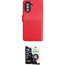 Elektronikçim Ieg™ Nova Y70 Kılıf Siluet Işık Serisi - Şeffaf Temperli Cam Ekran Koruyucu ELK-34863
