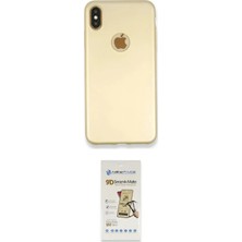 Elektronikçim Ieg™ iPhone Xs Max Kılıf Kozmos Yansıma Özel Seri - Siyah Mat Seramik Nano Ekran Koruyucu Elk-