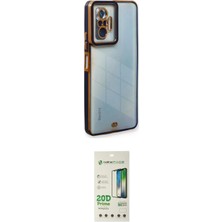 Elektronikçim Ieg™ Redmi Note 10 Pro Kılıf Çekirdek Klasik Serisi - Siyah 20D Premium Cam Ekran Koruyucu Elk-
