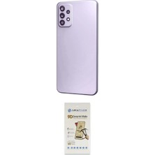 Elektronikçim Ieg™ Galaxy M31S Kılıf Kozmos Yansıma Özel Seri - Siyah Mat Seramik Nano Ekran Koruyucu Elk-34