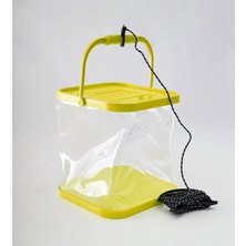 Fubelo Blor Katlanır Kova Sarı