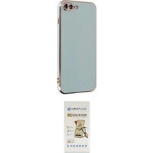 Elektronikçim Ieg™ iPhone 7 Plus Kılıf Yankı Serisi - Beyaz Mat Seramik Nano Ekran Koruyucu ELK-34863