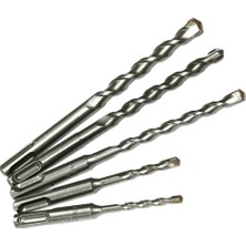 NSE Max By Reis Sds Plus 5 Parça Matkap Ucu Seti – Beton & Duvar Delici Profesyonel Uç Seti (5-6-6-7-10 Mm)