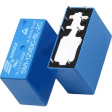 Songle SMI-12VDC-SL-2C 5A 12V 8 Pin Çift Kontak (Hls3)
