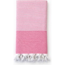 Emillie Hürrem Peştamal %100 Pamuk 95 x 175 cm Modern Tasarım Banyo Havlusu Tekil