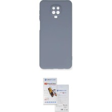 Elektronikçim Ieg™ Redmi Note 9 Pro Kılıf Ahenk Serisi - Siyah Seramik Nano Ekran Koruyucu ELK-34863
