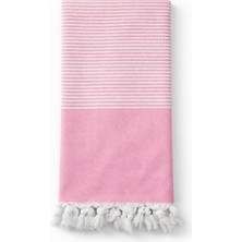 Emillie Hürrem Peştamal %100 Pamuk 95 x 175 cm Modern Tasarım Banyo Havlusu Tekil