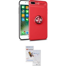 Elektronikçim Ieg™ iPhone 7 Plus Kılıf Yankı Form Prime - Siyah Seramik Nano Ekran Koruyucu ELK-34863