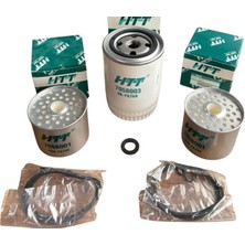 Massey Ferguson 165-175-265-285 Yağ-Mazot Filtre Bakım Set Hattat Marka