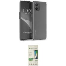 Elektronikçim Ieg™ Y15S Kılıf Zirve Doku - Siyah 20D Premium Cam Ekran Koruyucu ELK-34863