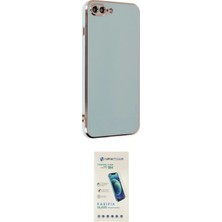 Elektronikçim Ieg™ iPhone 7 Plus Kılıf Yankı Serisi - Şeffaf Pasifik Cam Ekran Koruyucu ELK-34863