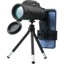 Özgürce Ultra Hd 80X100 Monoküler Dürbün, Su Geçirmez, Zoom, Tripod ve Telefon Tutacağı