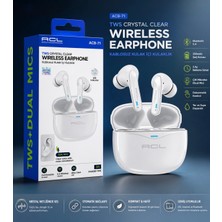 Azurtech Acb-71 Tws Kablosuz Kulaklık – Bluetooth 5.4, Çift Mikrofonlu, Şarj Kutulu, Uzun Pil Ömrü