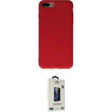 Elektronikçim Ieg™ iPhone 7 Plus Kılıf Ahenk Serisi - Beyaz Bilvis Hayalet Cam Ekran Koruyucu ELK-34863