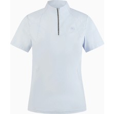 Pikeur Athleisure 1224 Lüks Kadın Binici Yarış Tişörtü, Taş Detaylı