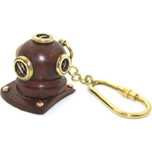 Eco Port Pirinç Dalgıç Başlığı Anahtarlık 2140C