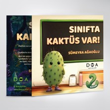 DOA Yayınları Sınıfta Kaktüs Var! - Sümeyra Ağaoğlu
