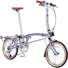 Dahon Lunden 16 Jant Katlanır Şehir Bisikleti 7 Vites