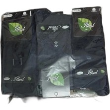 Erkek Mevsimlik Karışık Renk Uzun Çorap 12'li Paket