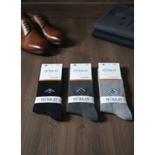 Garson Boy Erkek Mevsimlik Karışık Renkli Uzun Çorap 12'li Paket 36-40 Numara