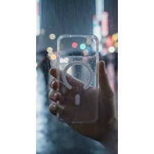 Case Collection iPhone 17 Pro Manyetik Şeffaf Kılıf | Magsafe Uyumlu Ince Tasarım Soft Kapak
