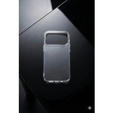 Case Collection iPhone 17 Pro Manyetik Şeffaf Kılıf | Magsafe Uyumlu Ince Tasarım Soft Kapak