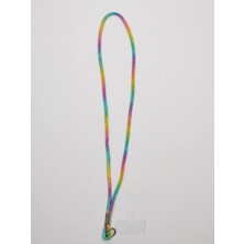 Karaner Taşlı Telefon Askısı Gökkuşağı Boyun Askısı