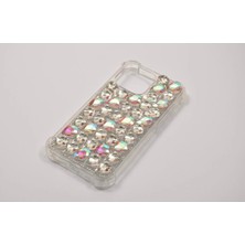 Case Collection Apple Iphone 16 Promax Kristal Taşlı  Işıltılı Kapak Kılıf
