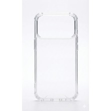 Case Collection iPhone 17 Pro Manyetik Şeffaf Kılıf | Magsafe Uyumlu Ince Tasarım Soft Kapak