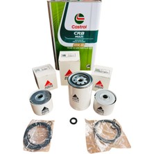 Massey Ferguson 165-175-265-285 Yağ-Filtre Bakım Kiti Komple Agco Parts