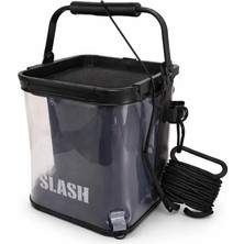 Slash Clear Live Bucket #siyah