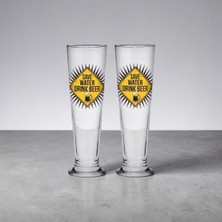 Cerve Save Water 2'li Bira Bardağı 520 cc