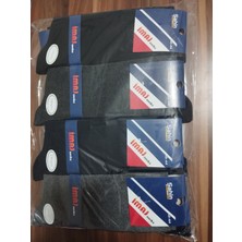 Erkek Dikişsiz Mevsimlik Penye Uzun Çorap Karışık Renk 12'li Pkt Resim Üzerindeki Ufak Desnler Farklı Olabilir