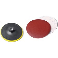 Eco Port Cırtlı Disk Altı 115MM - Yedek Zımparalı